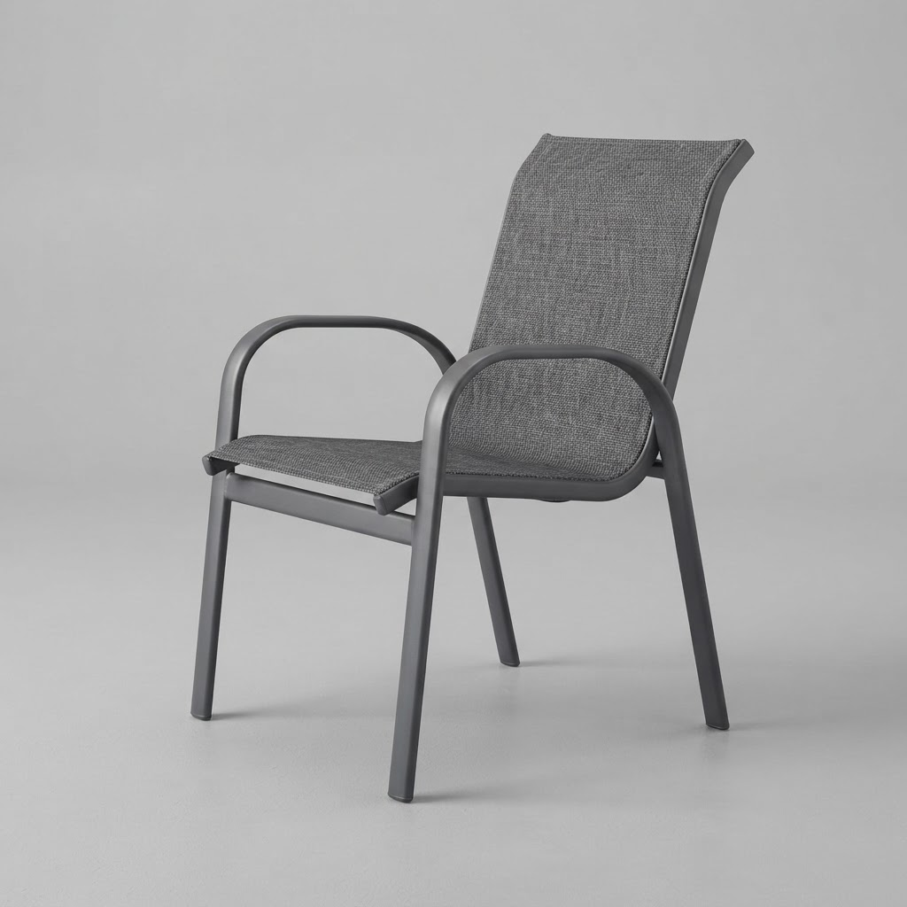 Aluminum Sling Patio Chair