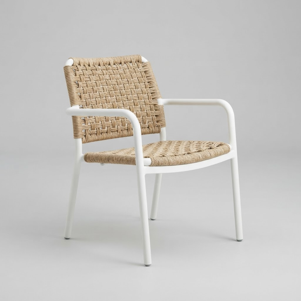 Rope Weave Outdoor Chair