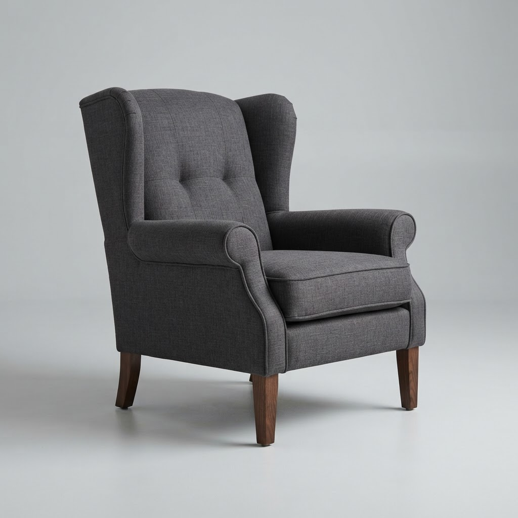 Wingback Reading Chair